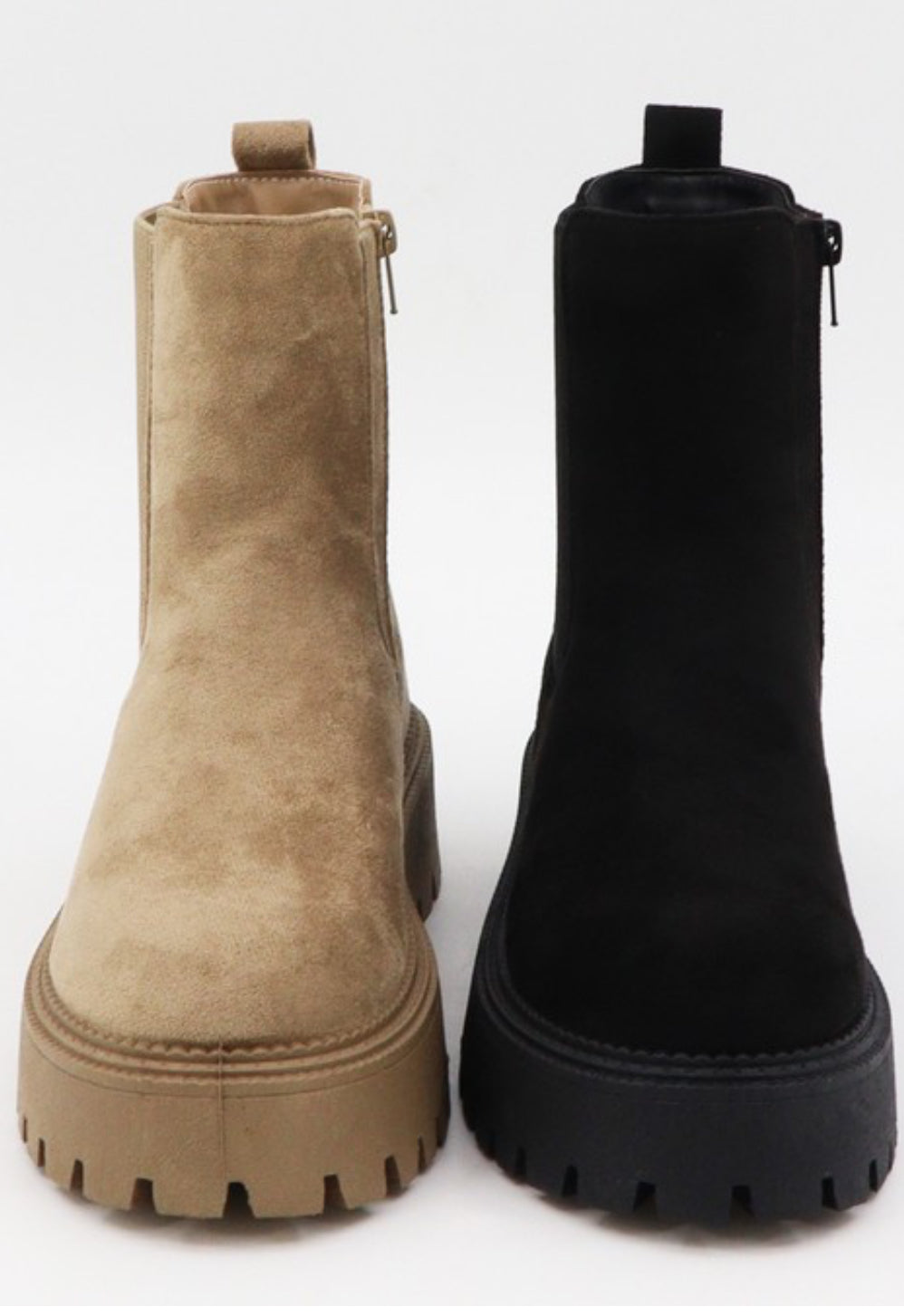 Oatmeal Lug Boot