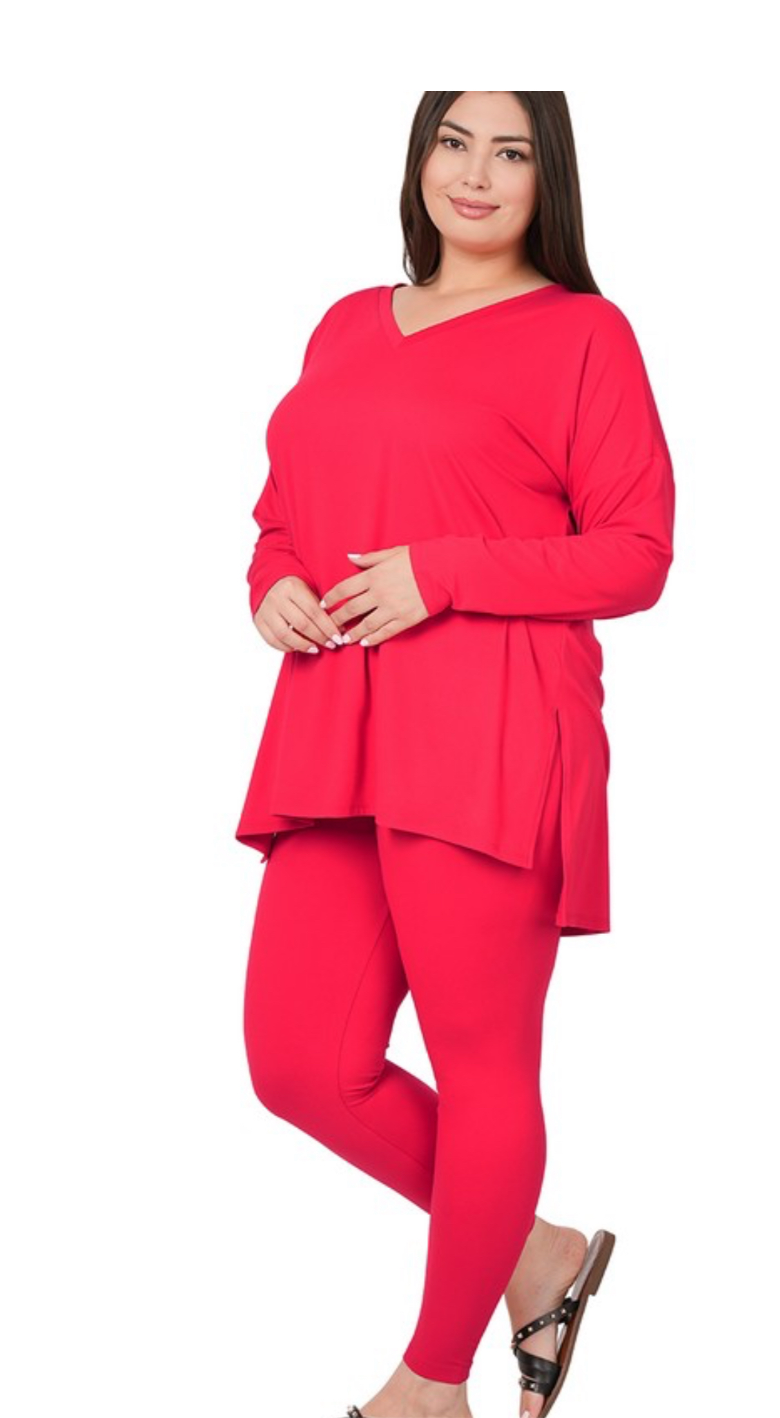 Microfiber Loungewear Set